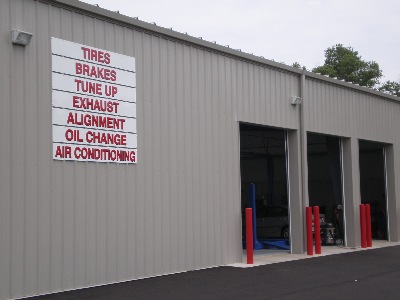 8 bays, extended hours of operation